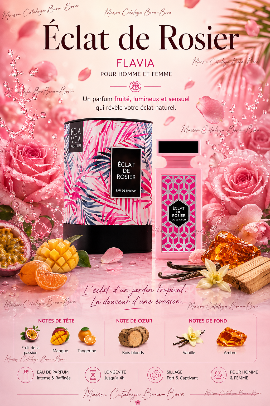 💕🌺 Éclat de Rosier – Flavia 🌺