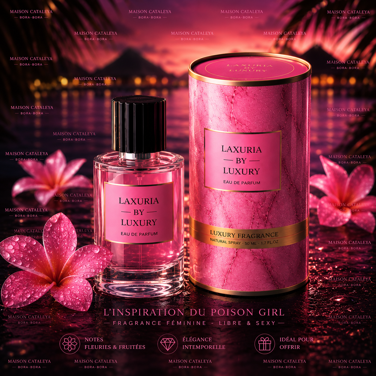 Laxuria By Luxury – Pink💜 (Inspiration Poison Girl)