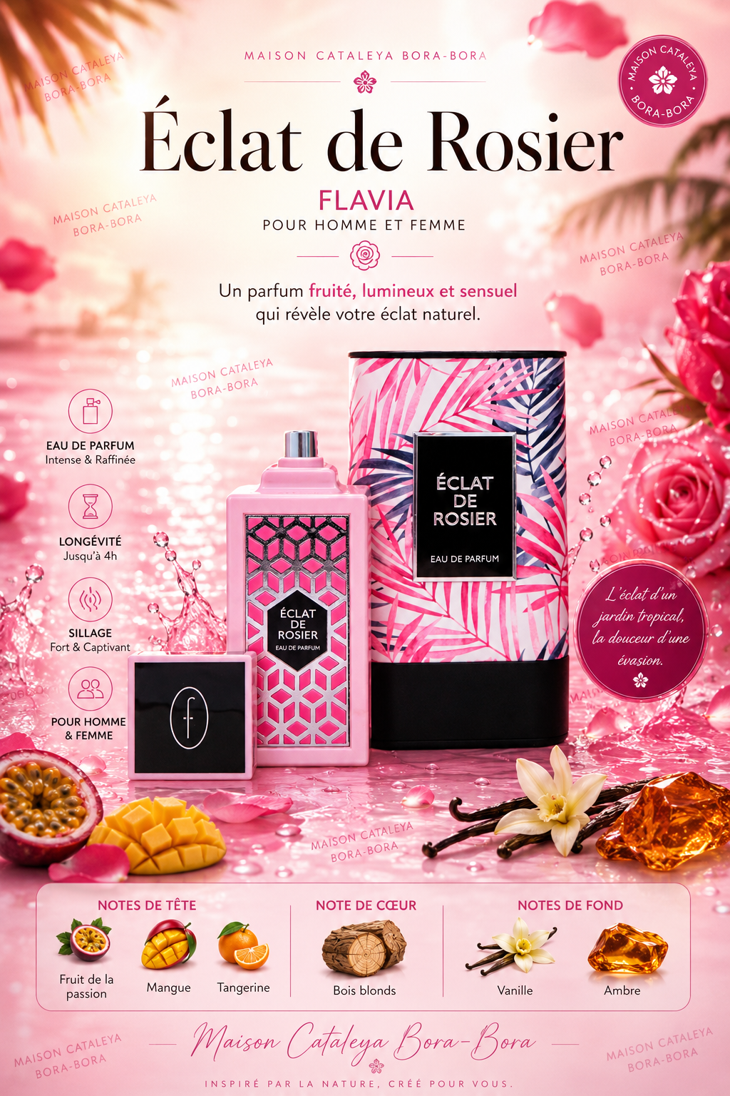 💕🌺 Éclat de Rosier – Flavia 🌺